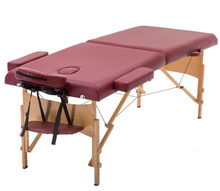 Load image into Gallery viewer, Portable Fitness Massage Table – Foldable Professional Massage Bed with Carry Bag
