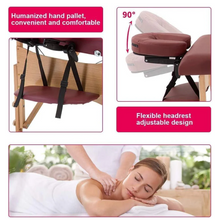 Load image into Gallery viewer, Portable Fitness Massage Table – Foldable Professional Massage Bed with Carry Bag
