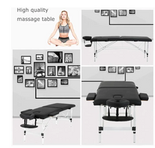 Load image into Gallery viewer, Portable Fitness Massage Table – Foldable Professional Massage Bed with Carry Bag
