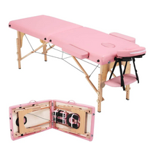 Load image into Gallery viewer, Portable Fitness Massage Table – Professional Foldable Massage Bed with Carry Bag
