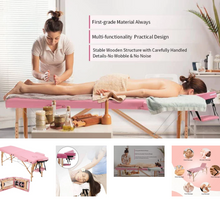 Load image into Gallery viewer, Portable Fitness Massage Table – Professional Foldable Massage Bed with Carry Bag
