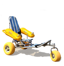 Load image into Gallery viewer, WaterWheels Floating Water Wheelchair

