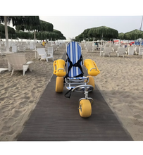 Load image into Gallery viewer, WaterWheels Floating Water Wheelchair
