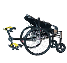 Load image into Gallery viewer, VeloChair Pedal-Powered Mobility Chair – Lightweight Rehabilitation &amp; Active Mobility Wheelchair

