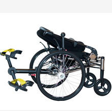 Load image into Gallery viewer, VeloChair Pedal-Powered Mobility Chair – Lightweight Rehabilitation &amp; Active Mobility Wheelchair
