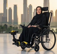 Load image into Gallery viewer, VeloChair Pedal-Powered Mobility Chair – Lightweight Rehabilitation &amp; Active Mobility Wheelchair

