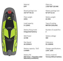 Load image into Gallery viewer, Motorized Electric-Surfboard Jet Power Surf Board in Surfing- H1
