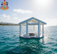 تحميل الصورة إلى عارض المعرض، Water Party Inflatable Sea Floating Dock Platform – Premium Floating Platform for UAE Waters
