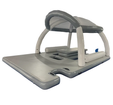 تحميل الصورة إلى عارض المعرض، Water Party Inflatable Sea Floating Dock Platform – Premium Floating Platform for UAE Waters
