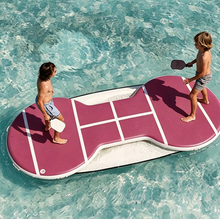 تحميل الصورة إلى عارض المعرض، Portable Inflatable Floating Pickleball Court – Commercial Water Sports Court for UAE Resorts &amp; Marinas
