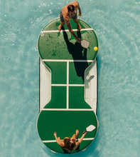 تحميل الصورة إلى عارض المعرض، Portable Inflatable Floating Pickleball Court – Commercial Water Sports Court for UAE Resorts &amp; Marinas
