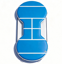 تحميل الصورة إلى عارض المعرض، Portable Inflatable Floating Pickleball Court – Commercial Water Sports Court for UAE Resorts &amp; Marinas
