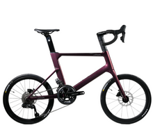 Load image into Gallery viewer, JAVA CL-CB Carbon Mini Velo Road Bike 20" – LTWOO ER7 Electronic Shifting, Full Carbon Frame
