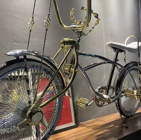 Vintage Stylish 20 Inch Lowrider Bike
