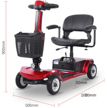 Load image into Gallery viewer, Mobility Electric Scooter S02 With 360 Rotating Seat
