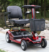 Load image into Gallery viewer, Mobility Electric Scooter S01 with 360 Rotation Seat Removable Battery
