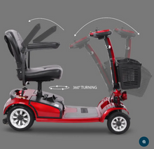 Load image into Gallery viewer, Mobility Electric Scooter S01 with 360 Rotation Seat Removable Battery
