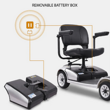 Load image into Gallery viewer, Mobility Electric Scooter S01 with 360 Rotation Seat Removable Battery
