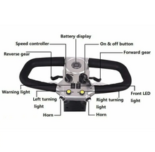 Load image into Gallery viewer, Mobility Electric Scooter S01 with 360 Rotation Seat Removable Battery
