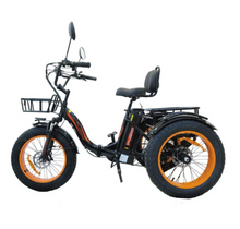 تحميل الصورة إلى عارض المعرض، Kugoo Adults Electric Trike 48V 15Ah 750W
