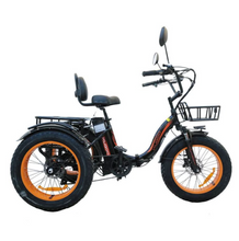تحميل الصورة إلى عارض المعرض، Kugoo Adults Electric Trike 48V 15Ah 750W
