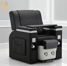 Load image into Gallery viewer, Commercial Pedicure Foot Spa Massage Chair– Luxury Comfort for Salons &amp; Homes
