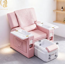 Load image into Gallery viewer, Commercial Pedicure Foot Spa Massage Chair– Luxury Comfort for Salons &amp; Homes
