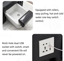 Load image into Gallery viewer, Commercial Pedicure Foot Spa Massage Chair– Luxury Comfort for Salons &amp; Homes
