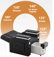 Load image into Gallery viewer, Commercial Pedicure Foot Spa Massage Chair– Luxury Comfort for Salons &amp; Homes
