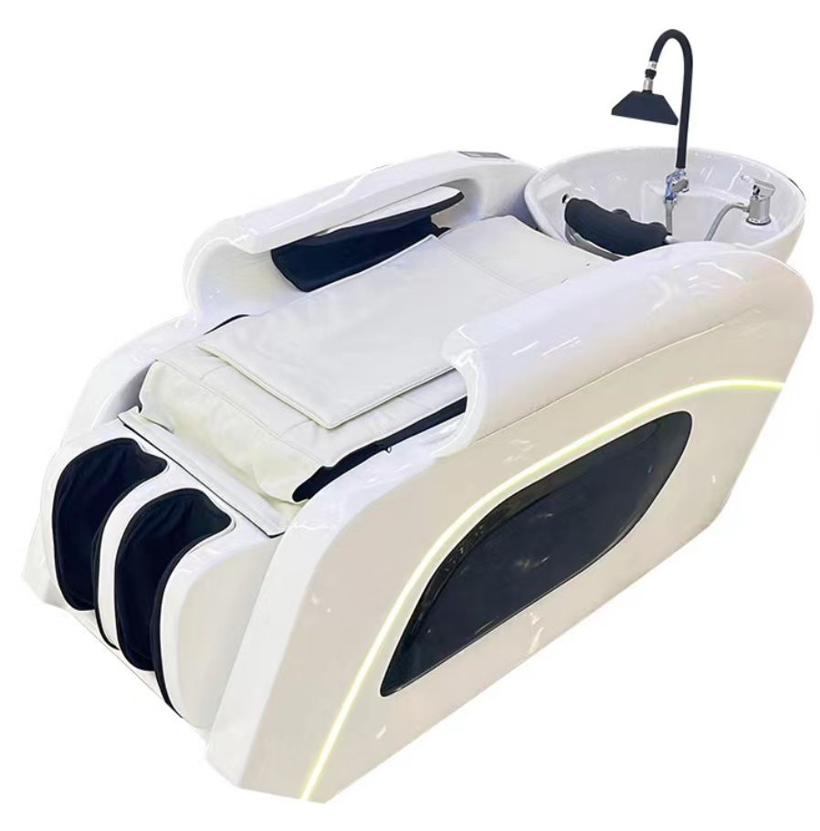 High End Massage Newest Hair Salon Furniture Shampoo Bed/Hair Washing Machine
