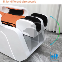 Load image into Gallery viewer, High End Massage Newest Hair Salon Furniture Shampoo Bed/Hair Washing Machine
