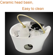 Load image into Gallery viewer, High End Massage Newest Hair Salon Furniture Shampoo Bed/Hair Washing Machine
