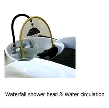 Load image into Gallery viewer, High End Massage Newest Hair Salon Furniture Shampoo Bed/Hair Washing Machine
