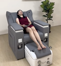 Load image into Gallery viewer, Commercial Pedicure Foot Spa Massage Chair– Luxury Comfort for Salons &amp; Homes
