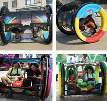 Load image into Gallery viewer, Easyfun 360° Rolling Car – The Ultimate Attraction for Entertainment Venues
