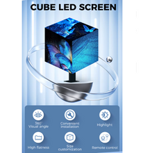 Load image into Gallery viewer, Creative Outdoor &amp; Indoor Magic Cube LED Display – Eye-Catching Digital Advertising for UAE Venues
