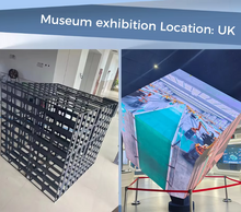 Load image into Gallery viewer, Creative Outdoor &amp; Indoor Magic Cube LED Display – Eye-Catching Digital Advertising for UAE Venues
