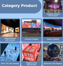 Load image into Gallery viewer, Creative Outdoor &amp; Indoor Magic Cube LED Display – Eye-Catching Digital Advertising for UAE Venues
