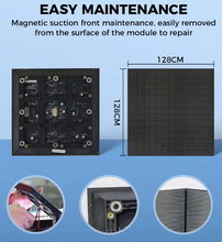 Load image into Gallery viewer, Creative Outdoor &amp; Indoor Magic Cube LED Display – Eye-Catching Digital Advertising for UAE Venues
