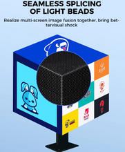 Load image into Gallery viewer, Creative Outdoor &amp; Indoor Magic Cube LED Display – Eye-Catching Digital Advertising for UAE Venues
