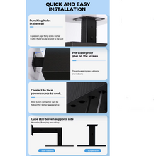 Load image into Gallery viewer, Creative Outdoor &amp; Indoor Magic Cube LED Display – Eye-Catching Digital Advertising for UAE Venues
