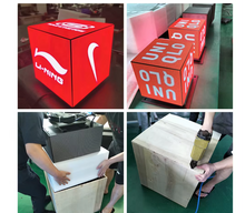 Load image into Gallery viewer, Creative Outdoor &amp; Indoor Magic Cube LED Display – Eye-Catching Digital Advertising for UAE Venues
