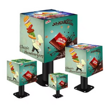 Load image into Gallery viewer, Creative Outdoor &amp; Indoor Magic Cube LED Display – Eye-Catching Digital Advertising for UAE Venues
