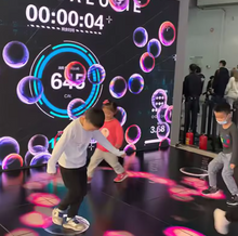 Load image into Gallery viewer, Indoor LED Display Screen for Dance Floor &amp; Restaurant Decoration Pixel P3.91 LED Tiles Screens
