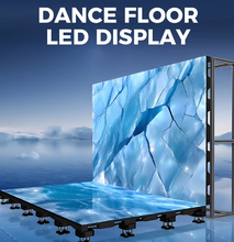 Load image into Gallery viewer, Indoor LED Display Screen for Dance Floor &amp; Restaurant Decoration Pixel P3.91 LED Tiles Screens
