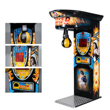 Load image into Gallery viewer, Coin Operated Game Room Equipment Amusement Park Trendy Sport Arcade Boxing Punch Machine
