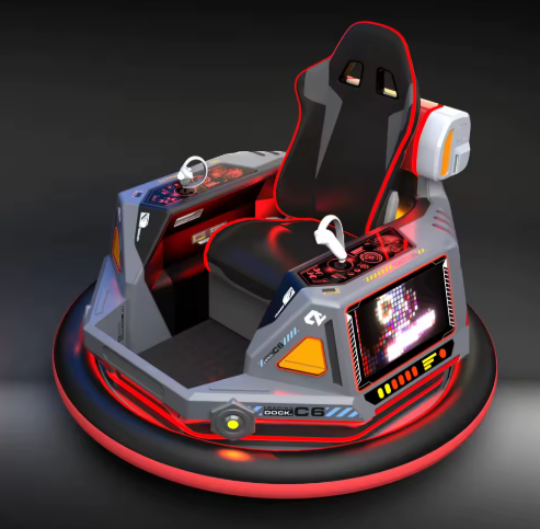 High Quality MR UFO 360 Driving MR Combat Vehicle to Defend Against Creatures From Another Dimension