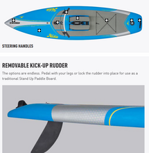 Load image into Gallery viewer, HOBIE Mirage Eclipse Dura 12.0 – Blue  stand-up pedal board
