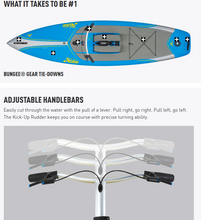 Load image into Gallery viewer, HOBIE Mirage Eclipse Dura 12.0 – Blue  stand-up pedal board
