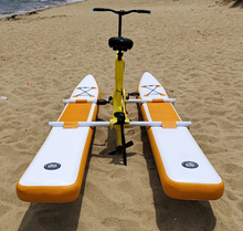 Load image into Gallery viewer, Floating Inflatable Hydro Waterbike Water Bicycle Bike Pedal Boats Floating Bicycle

